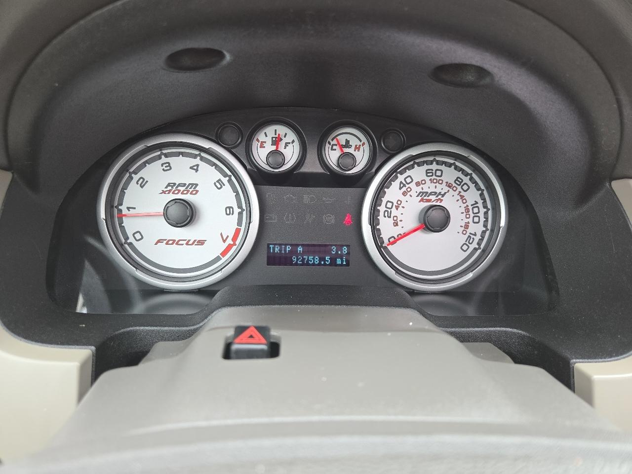 Ford Focus SE Sedan 2008