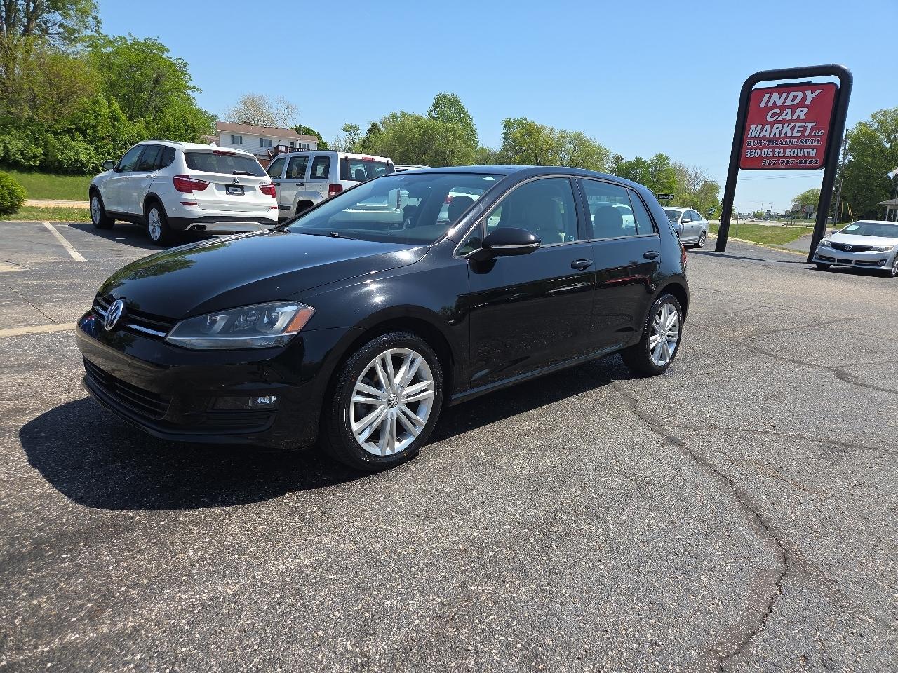 Volkswagen Golf TDI SE 6A 2015