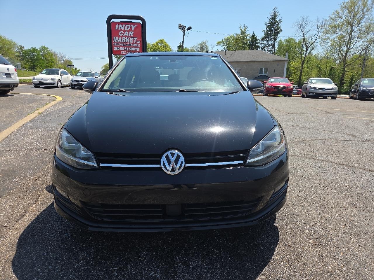 Volkswagen Golf TDI SE 6A 2015