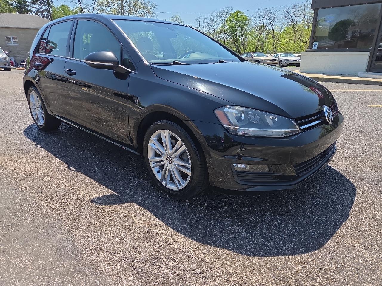 Volkswagen Golf TDI SE 6A 2015