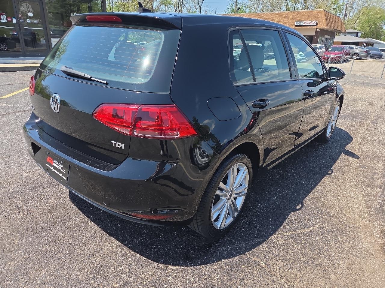 Volkswagen Golf TDI SE 6A 2015