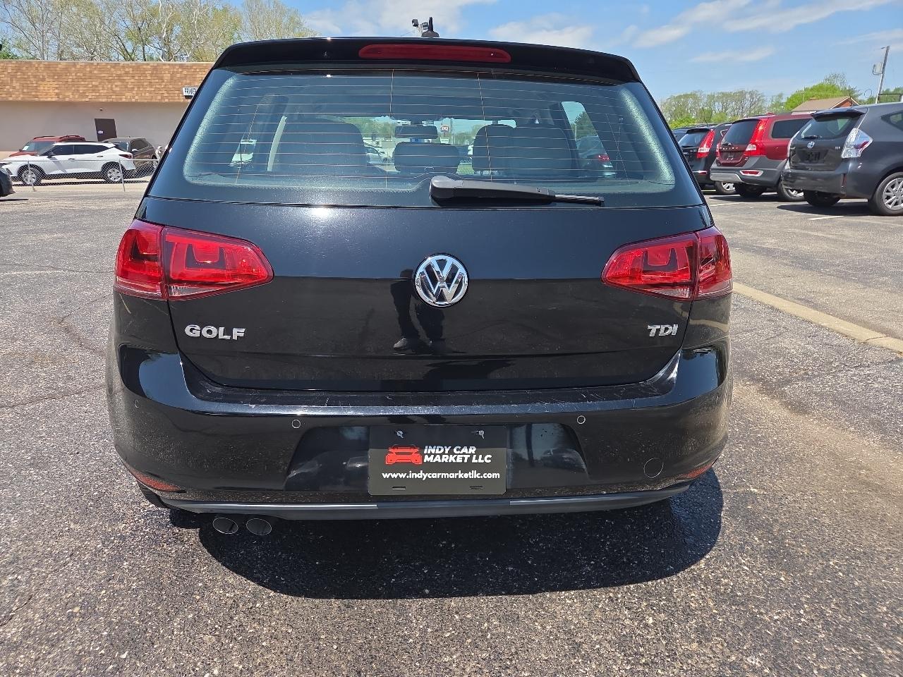 Volkswagen Golf TDI SE 6A 2015