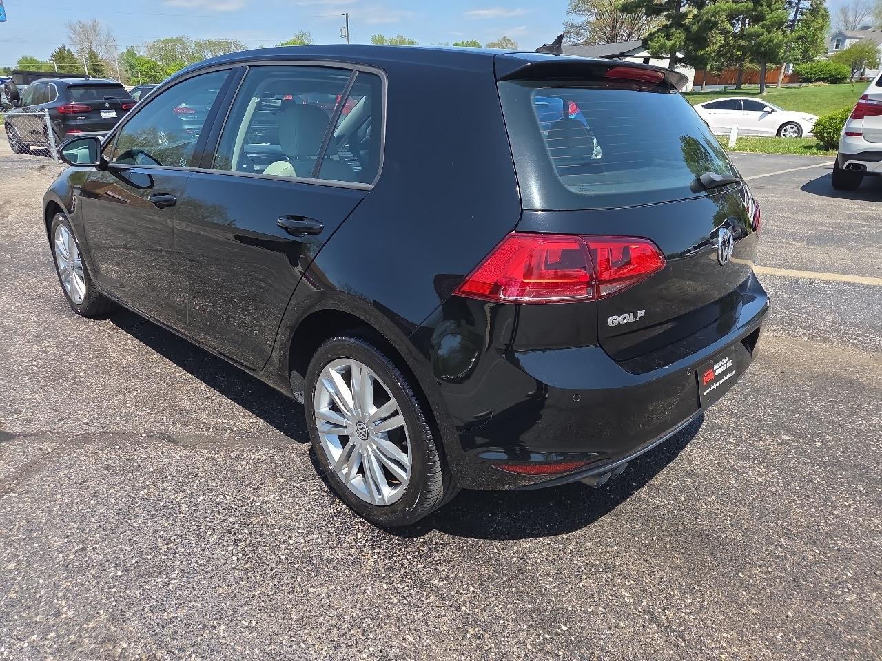 Volkswagen Golf TDI SE 6A 2015