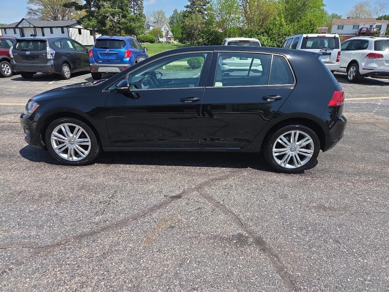 Volkswagen Golf TDI SE 6A 2015