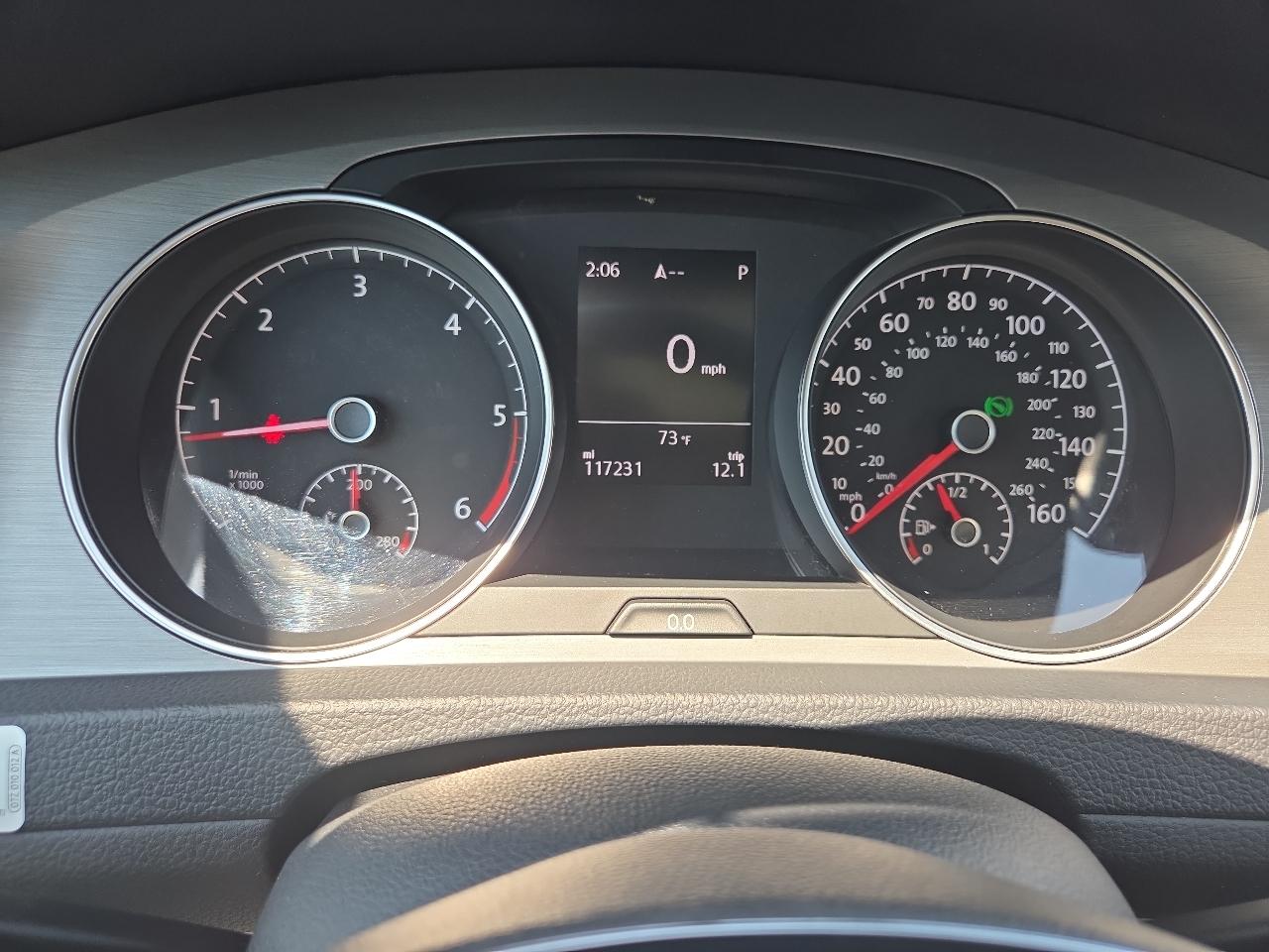 Volkswagen Golf TDI SE 6A 2015