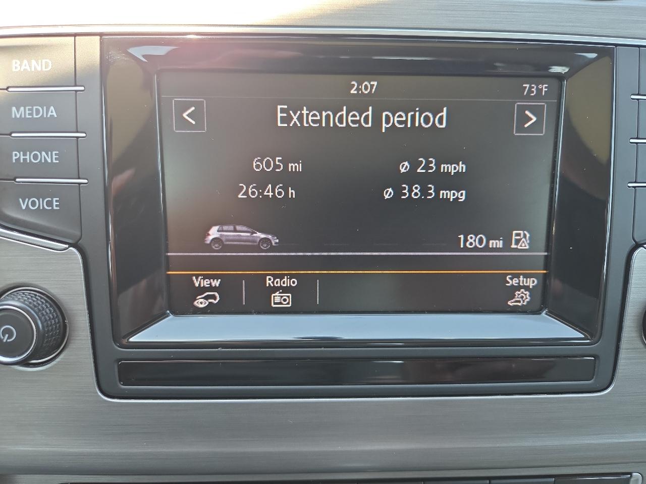 Volkswagen Golf TDI SE 6A 2015