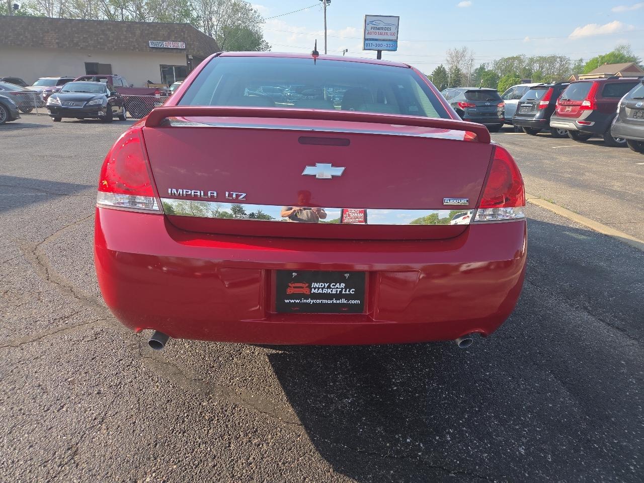 Chevrolet Impala LTZ 2008