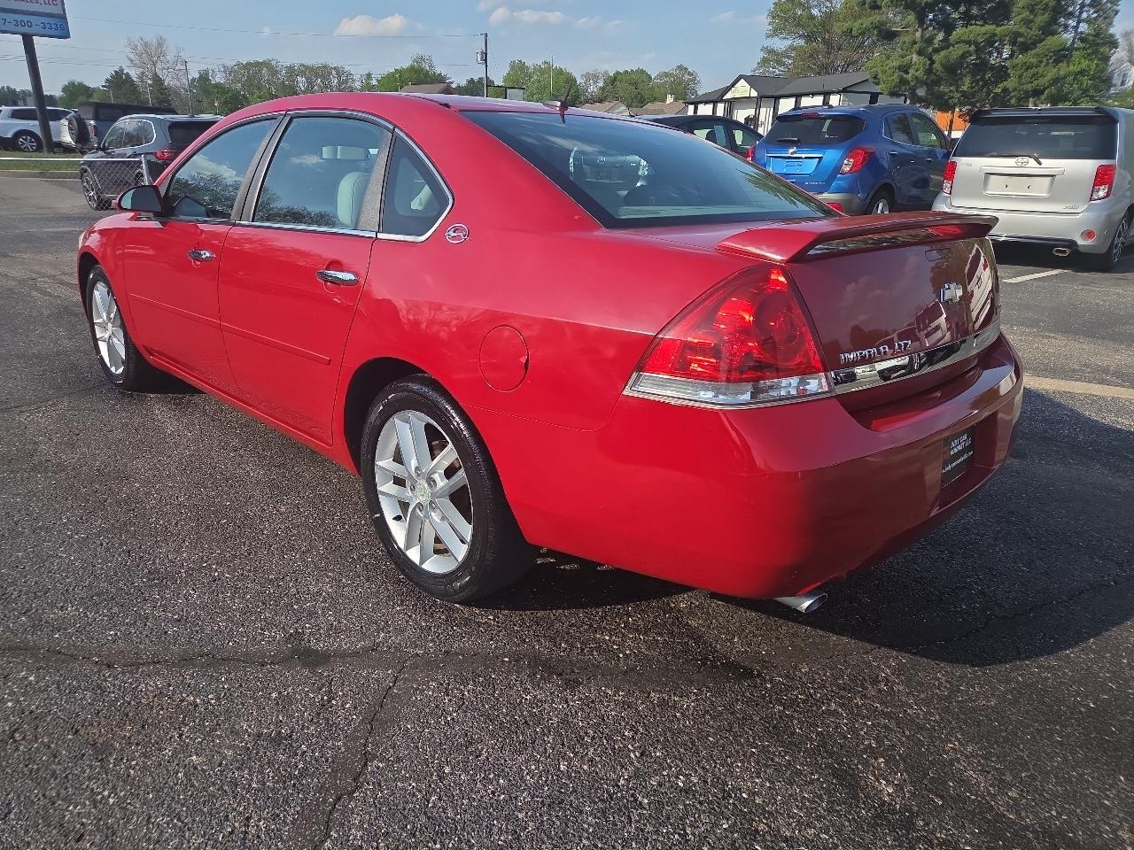 Chevrolet Impala LTZ 2008