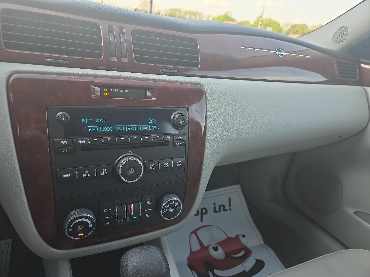 Chevrolet Impala LTZ 2008