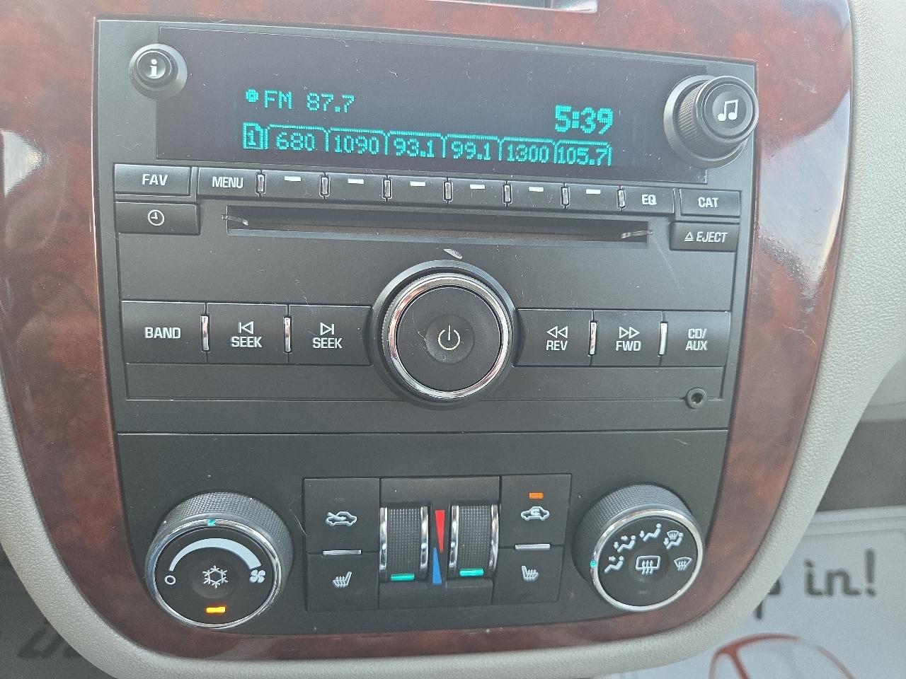 Chevrolet Impala LTZ 2008