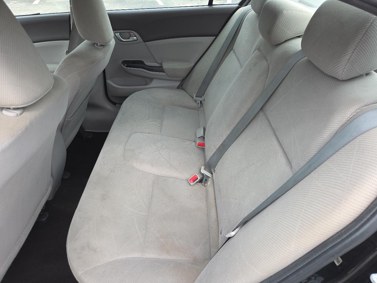 Honda Civic LX Sedan 5-Speed AT 2012