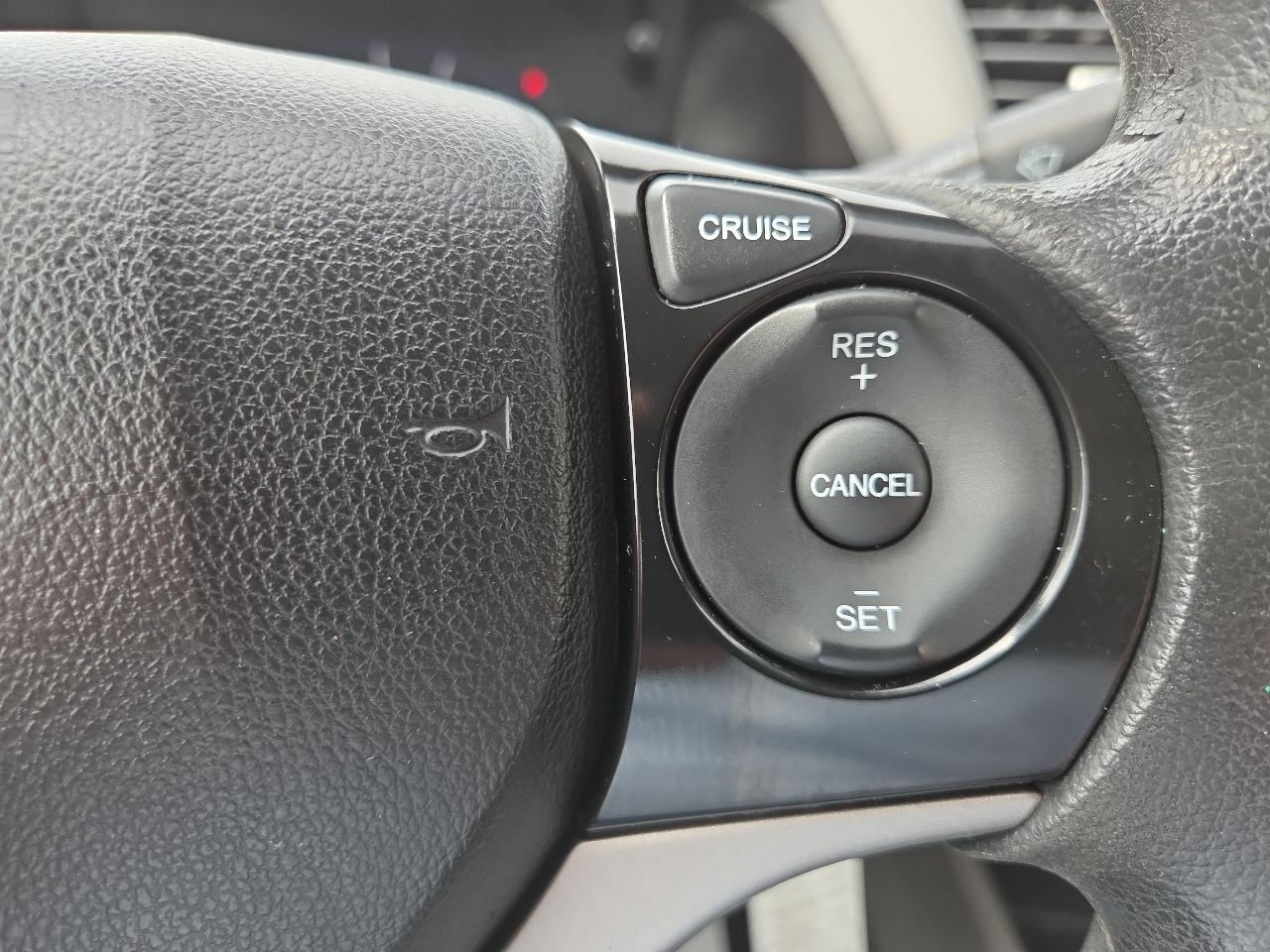 Honda Civic LX Sedan 5-Speed AT 2012