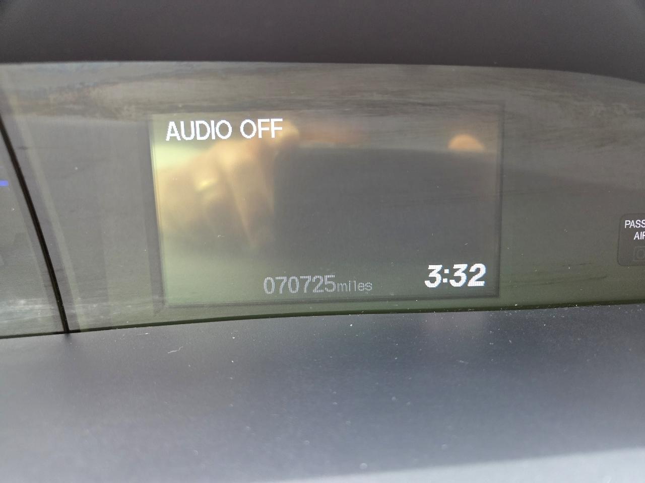 Honda Civic LX Sedan 5-Speed AT 2012