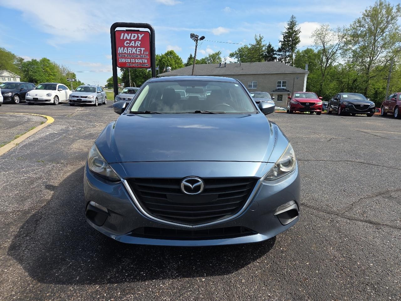 Mazda MAZDA3 i Sport AT 4-Door 2014