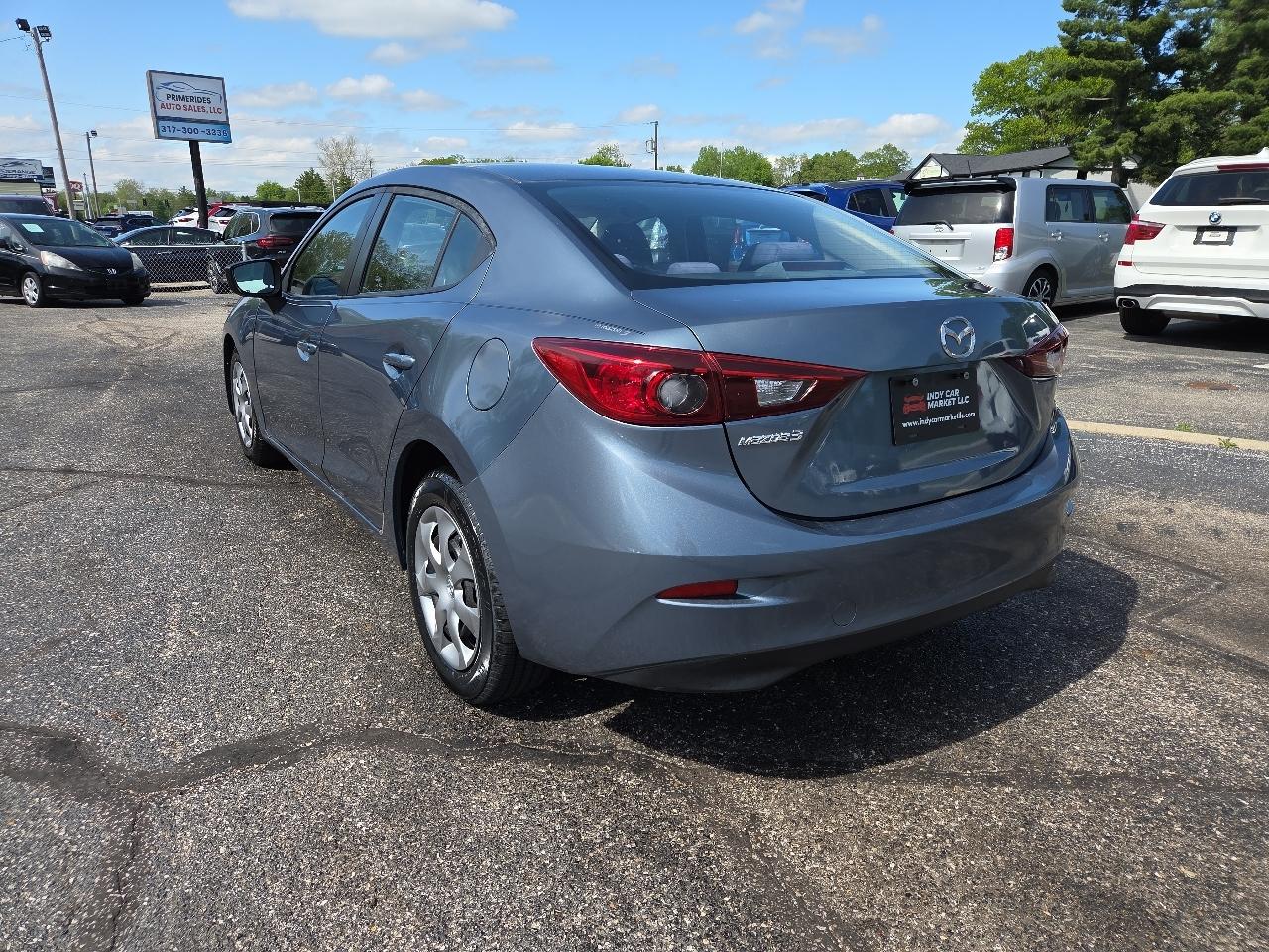 Mazda MAZDA3 i Sport AT 4-Door 2014