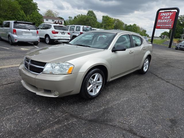 Brown (Tan) 2009 Dodge Avenger SXT FWD Sedan Front-Wheel Drive Automatic