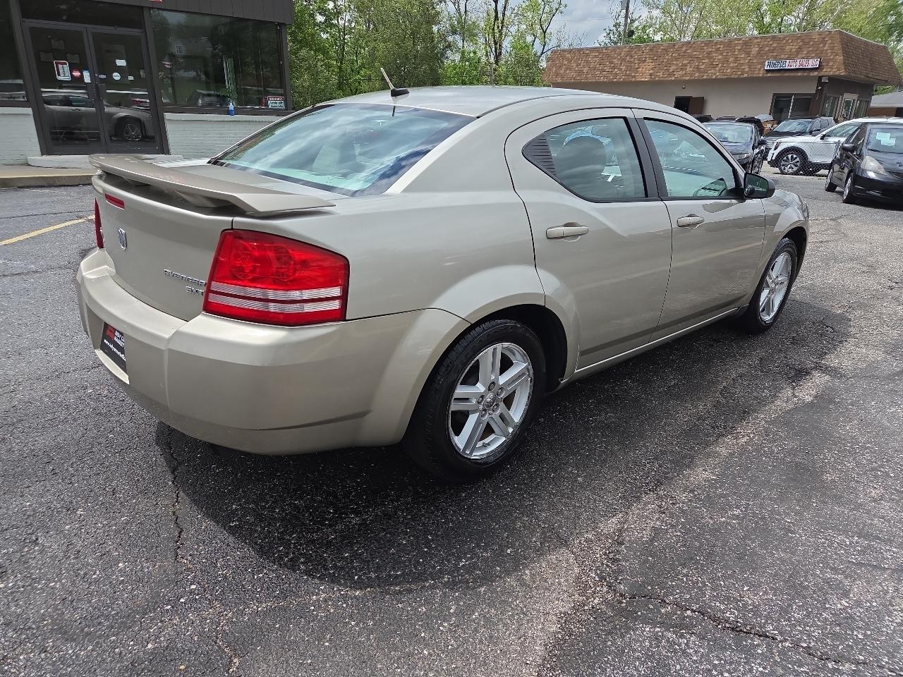 Dodge Avenger SXT 2009