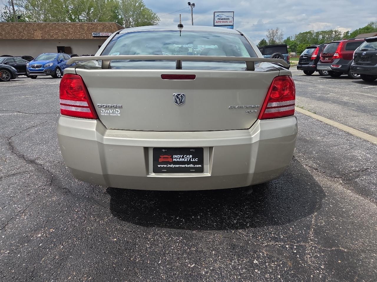 Dodge Avenger SXT 2009