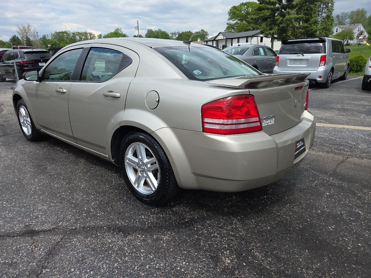 Dodge Avenger SXT 2009