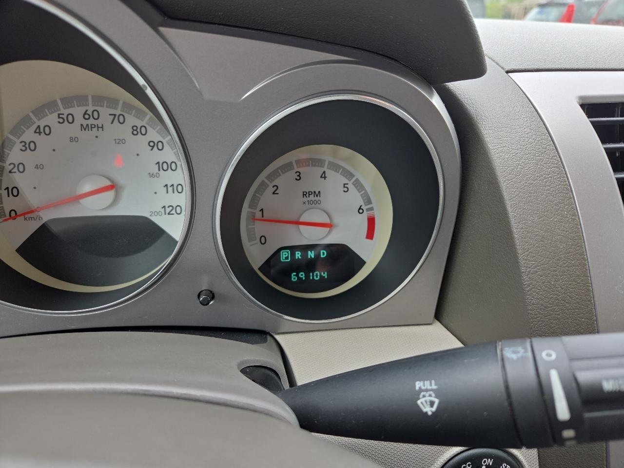 Dodge Avenger SXT 2009