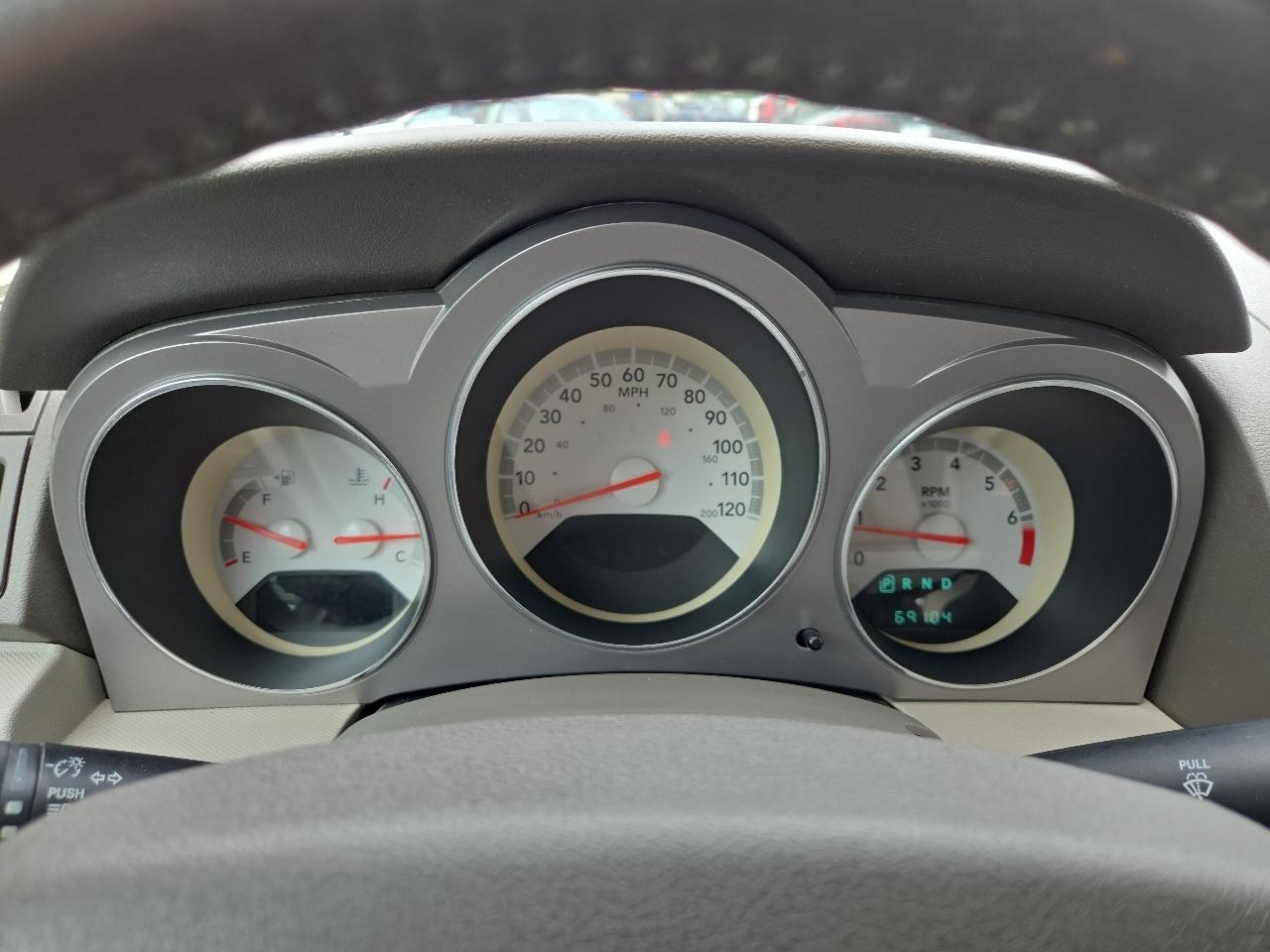 Dodge Avenger SXT 2009