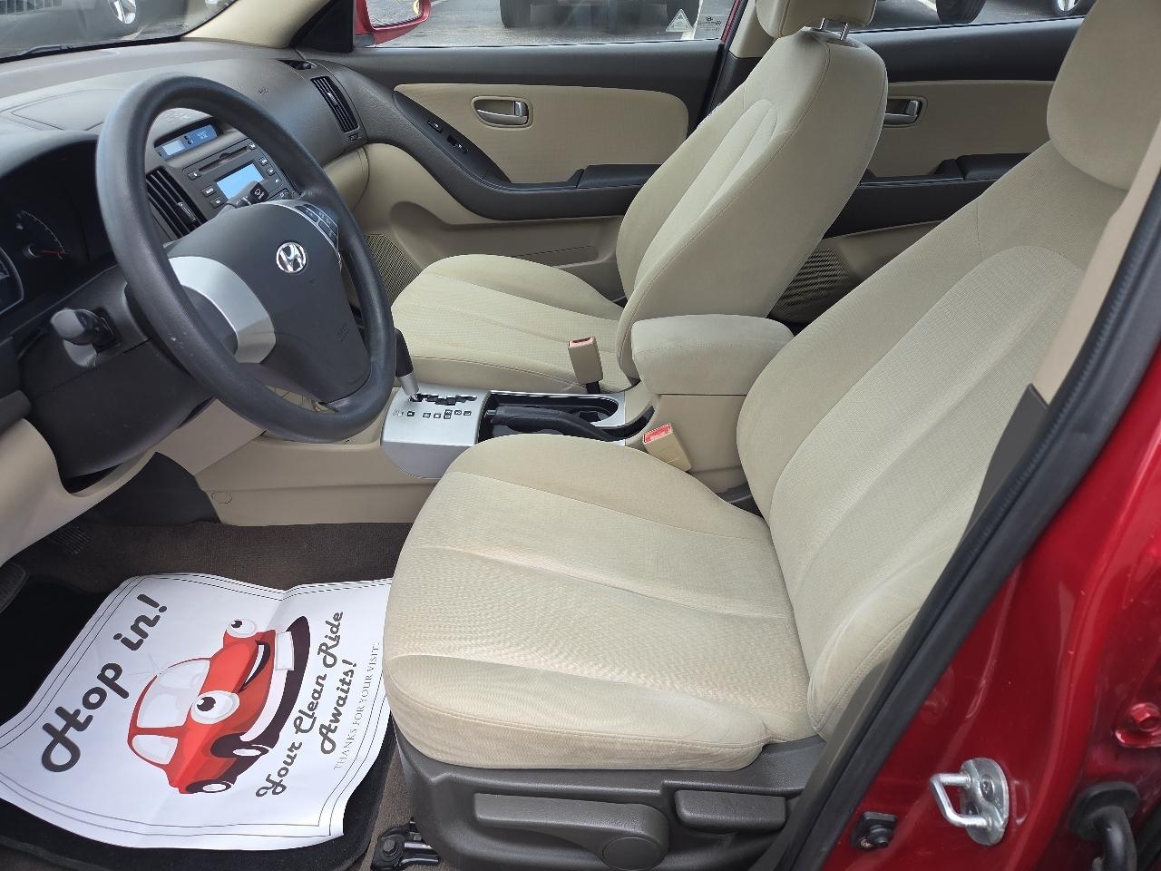 Hyundai Elantra GLS 2009