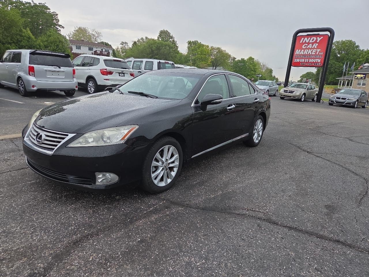 Lexus ES 350 Sedan 2012