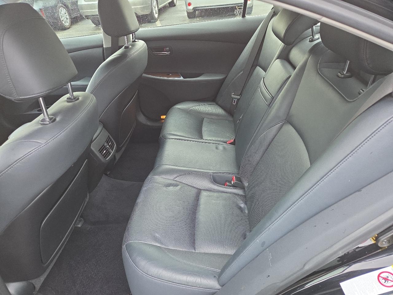 Lexus ES 350 Sedan 2012