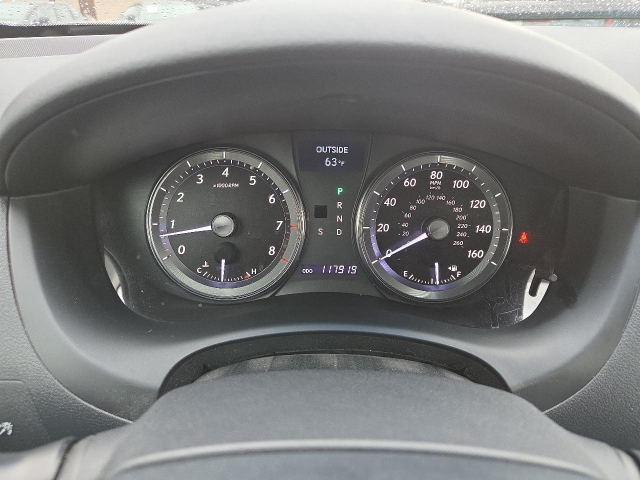 Lexus ES 350 Sedan 2012