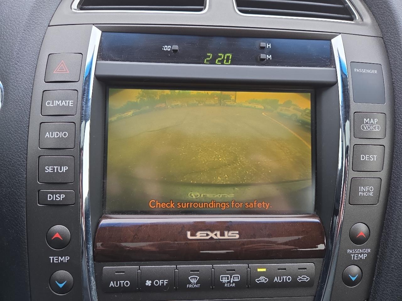 Lexus ES 350 Sedan 2012