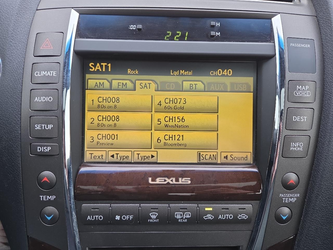 Lexus ES 350 Sedan 2012