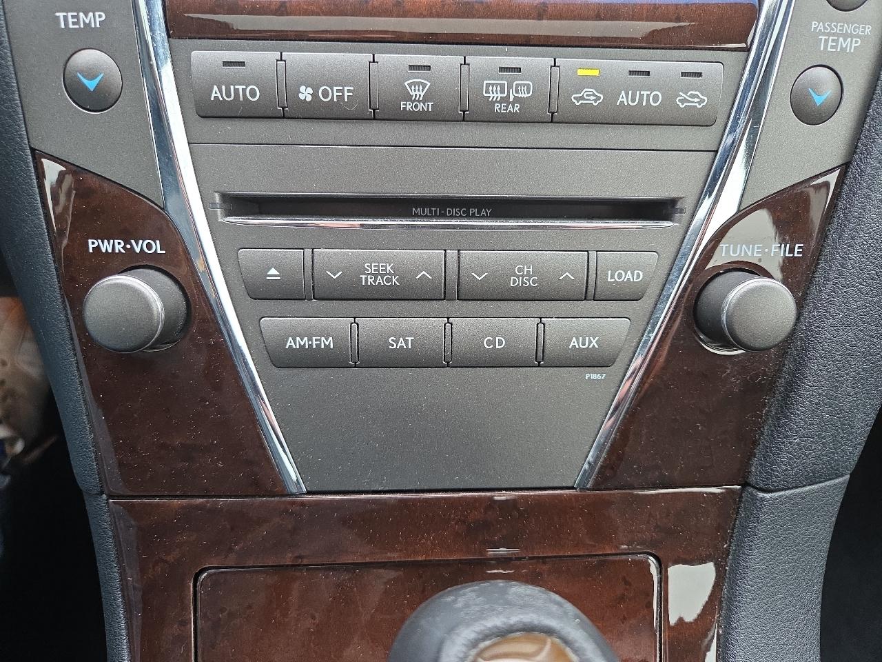 Lexus ES 350 Sedan 2012