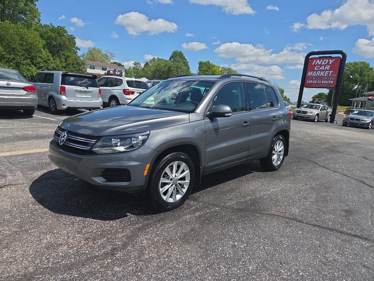 Volkswagen Tiguan S 4Motion 2015