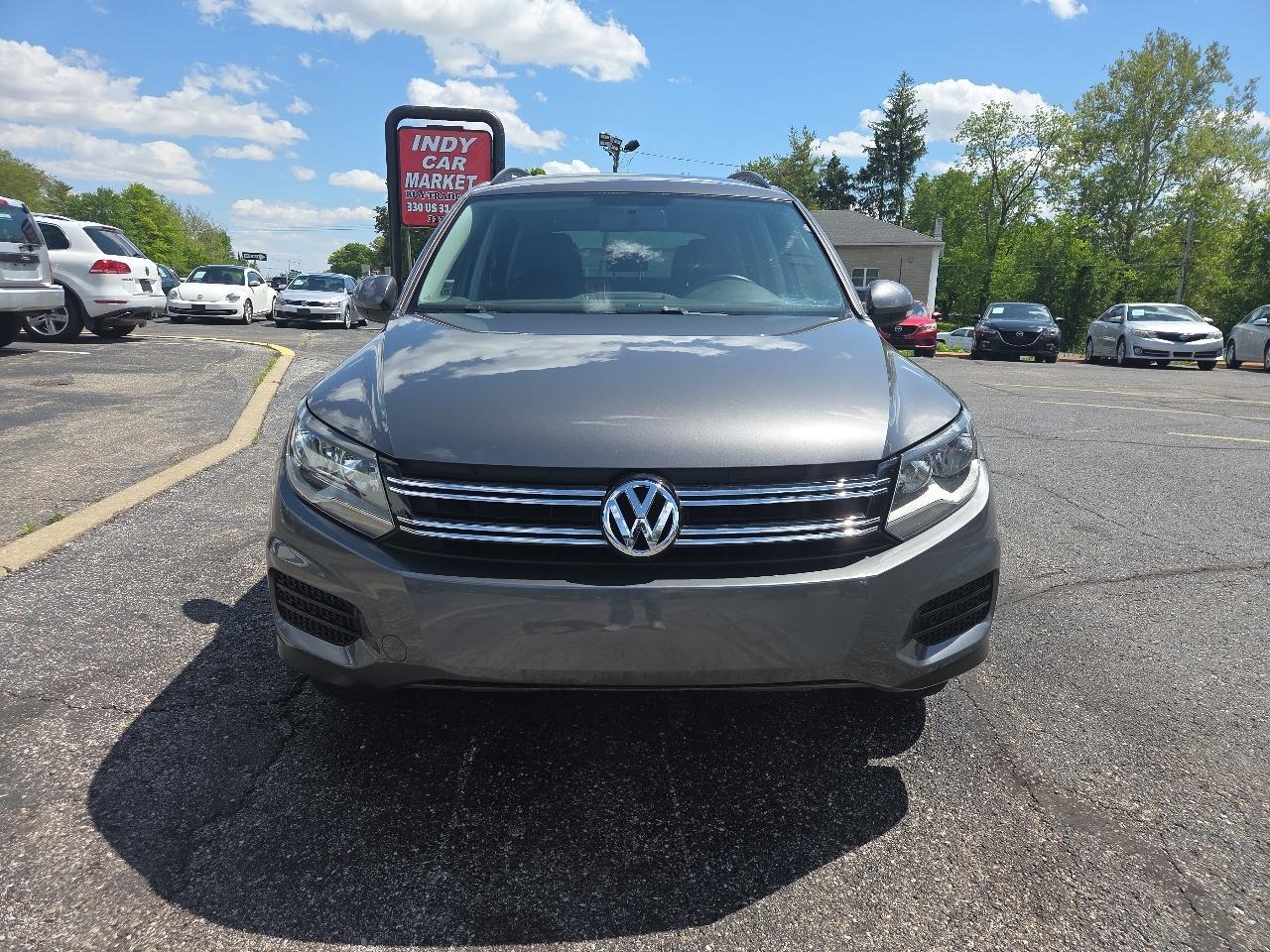 Volkswagen Tiguan S 4Motion 2015