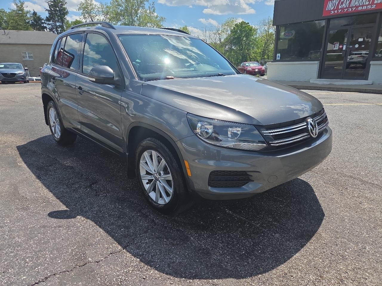 Volkswagen Tiguan S 4Motion 2015