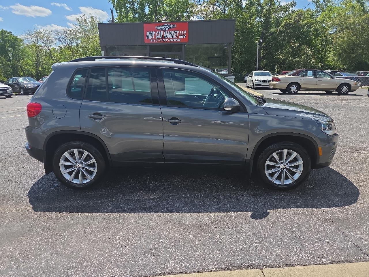 Volkswagen Tiguan S 4Motion 2015