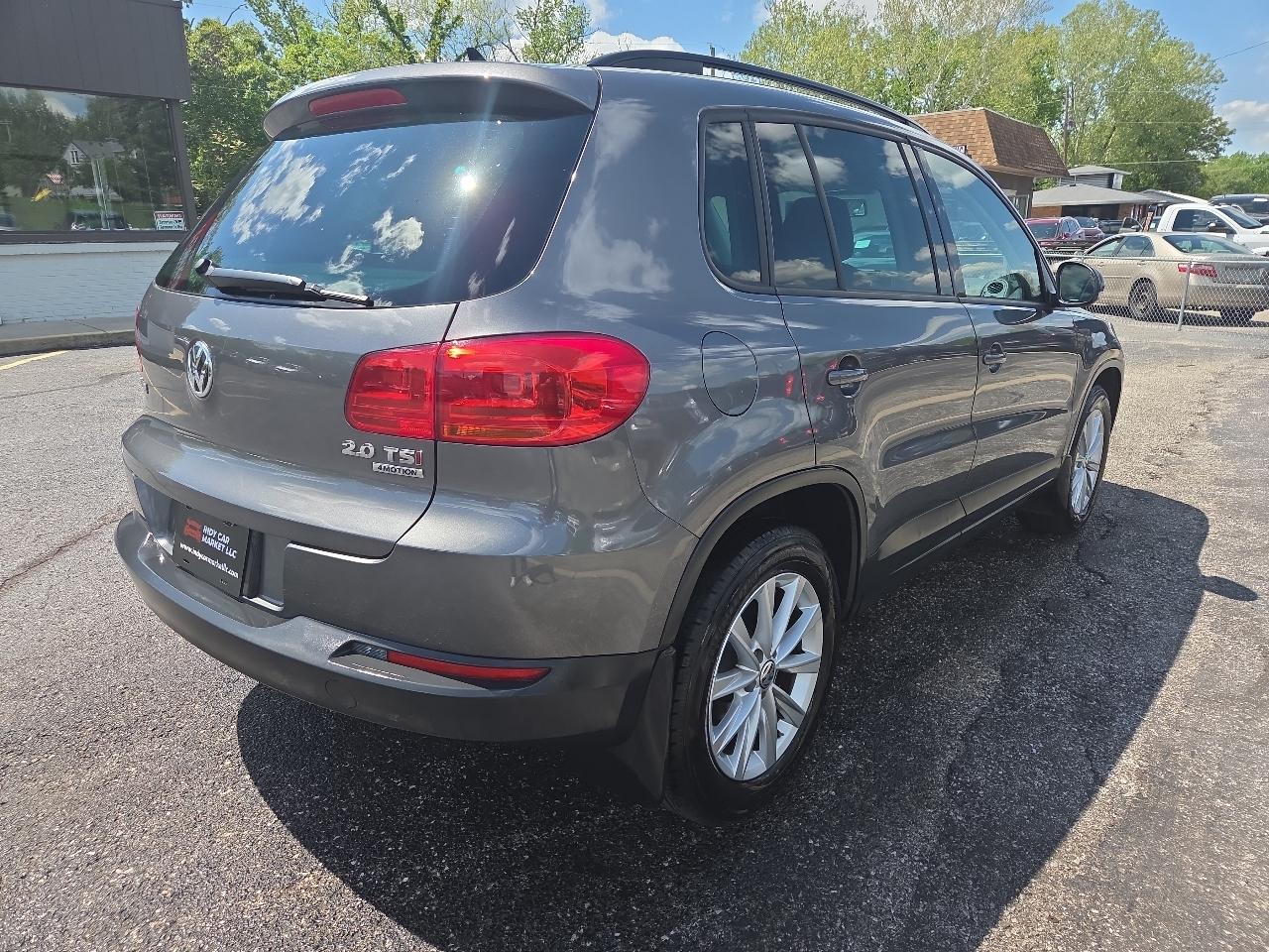 Volkswagen Tiguan S 4Motion 2015