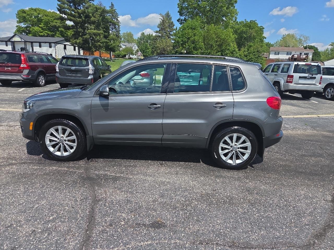 Volkswagen Tiguan S 4Motion 2015