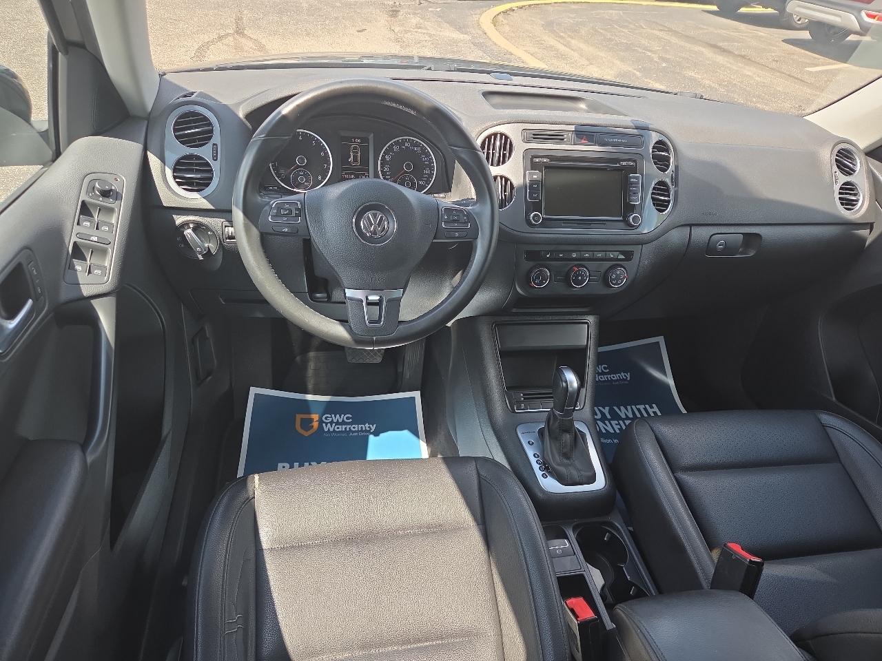 Volkswagen Tiguan S 4Motion 2015