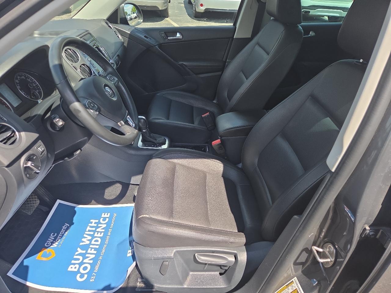Volkswagen Tiguan S 4Motion 2015