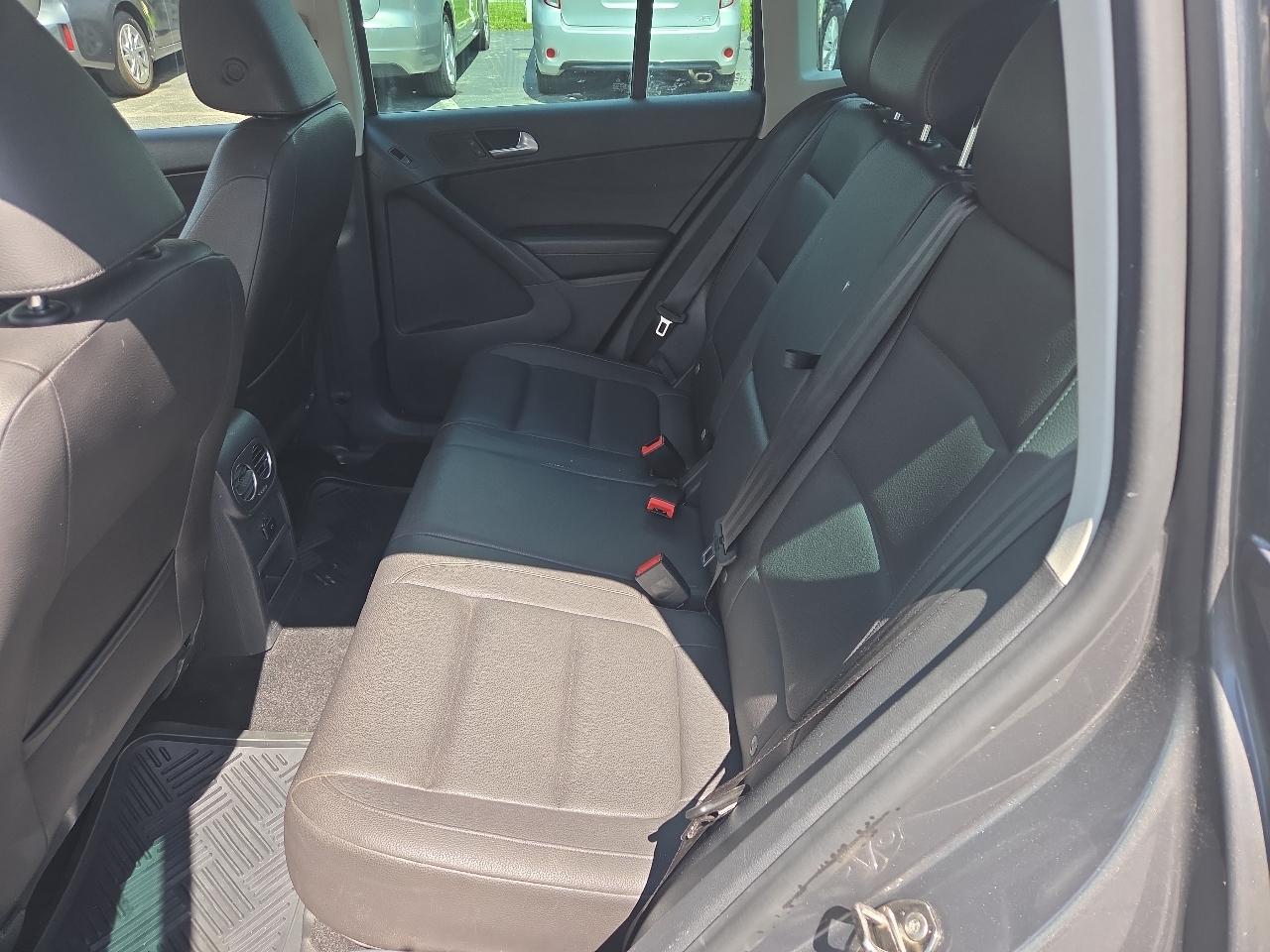 Volkswagen Tiguan S 4Motion 2015