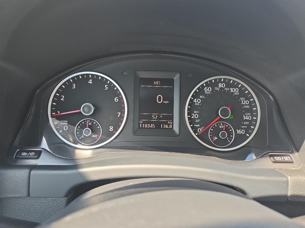 Volkswagen Tiguan S 4Motion 2015