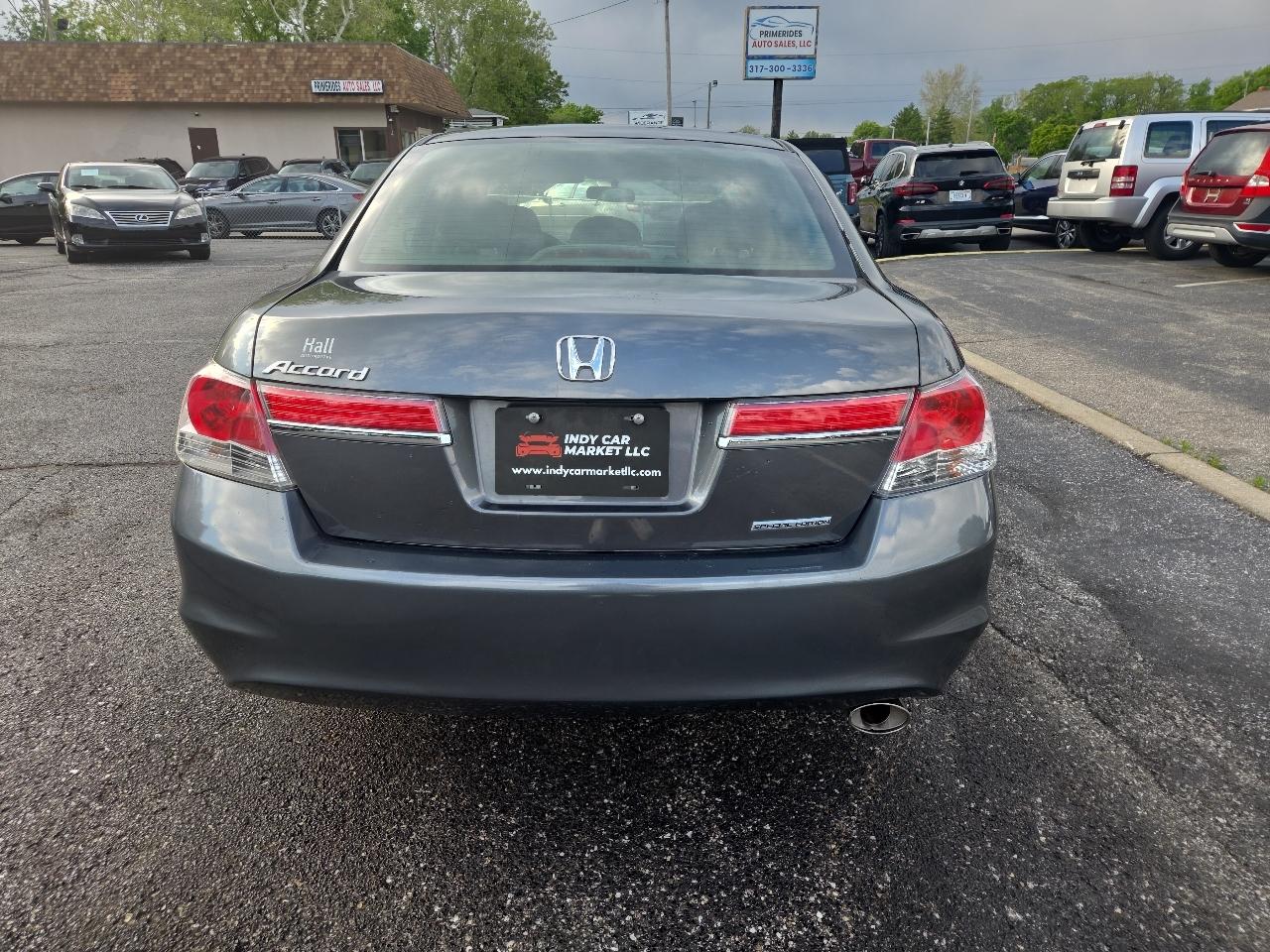 Honda Accord SE Sedan AT 2011