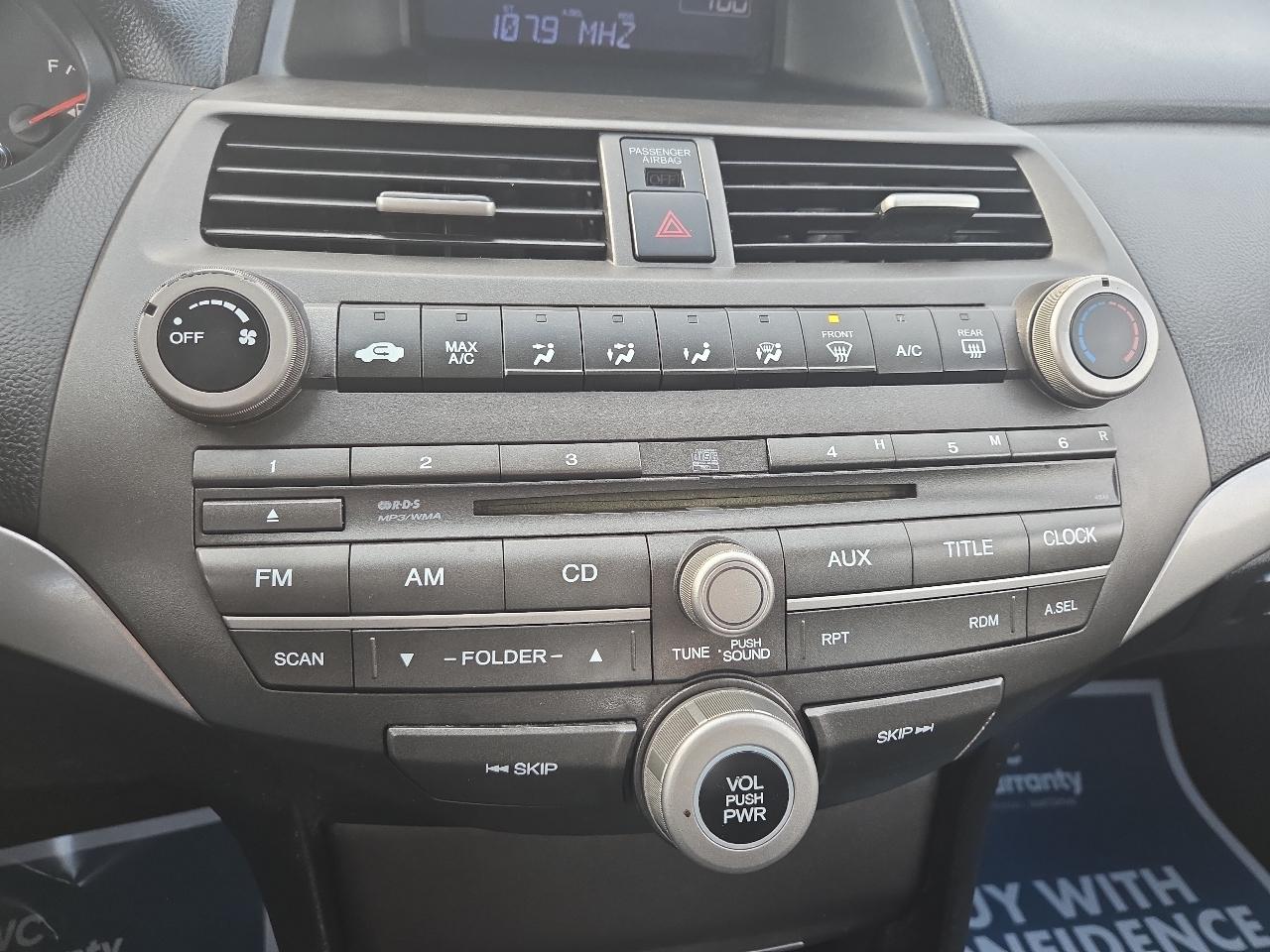 Honda Accord SE Sedan AT 2011
