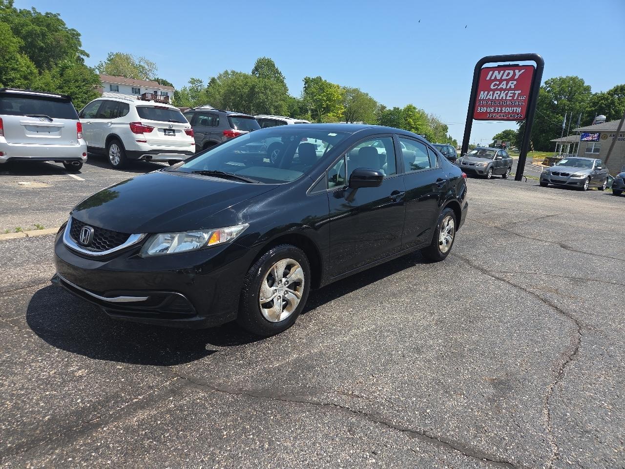 Honda Civic LX Sedan CVT 2014