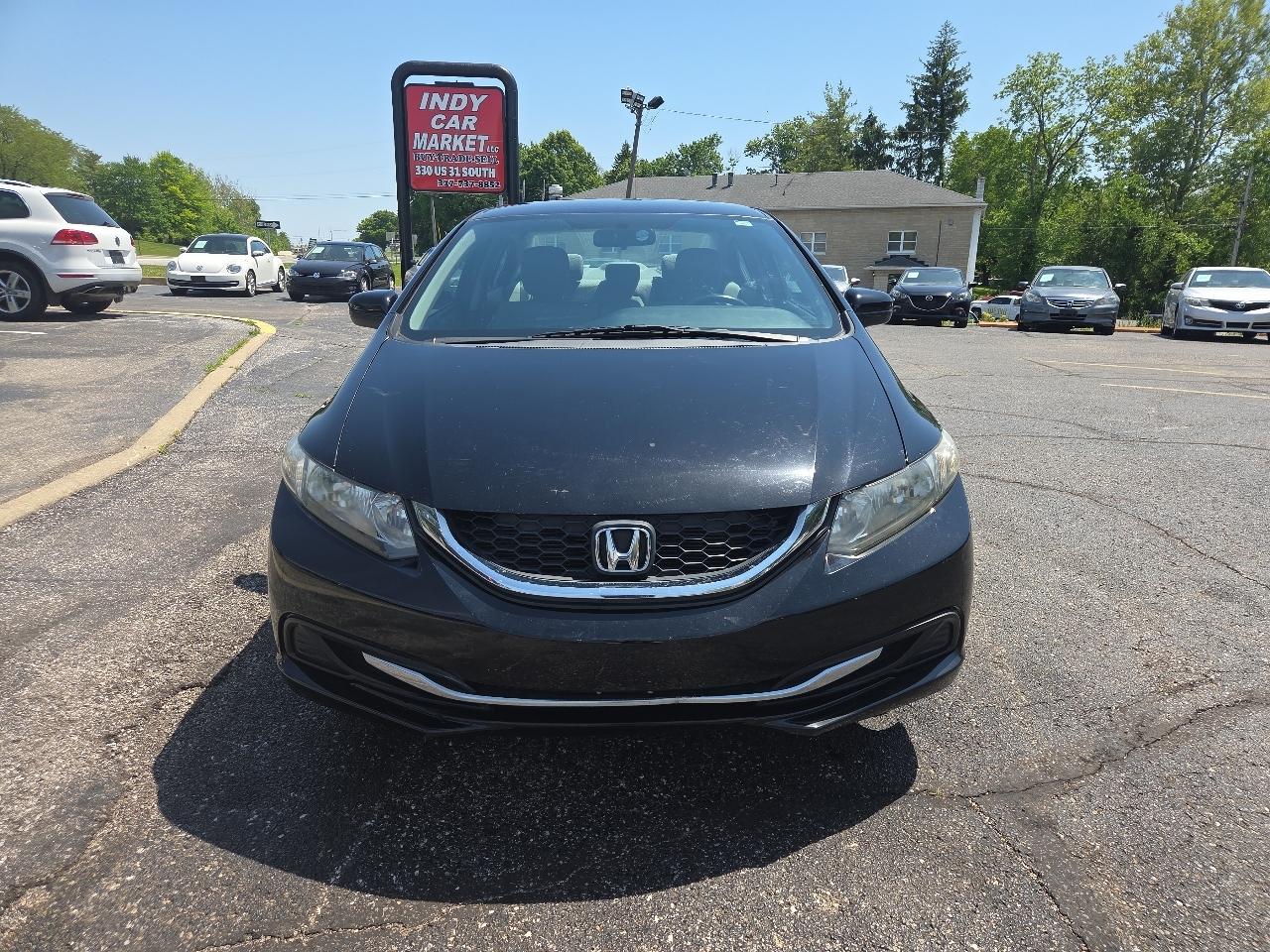 Honda Civic LX Sedan CVT 2014