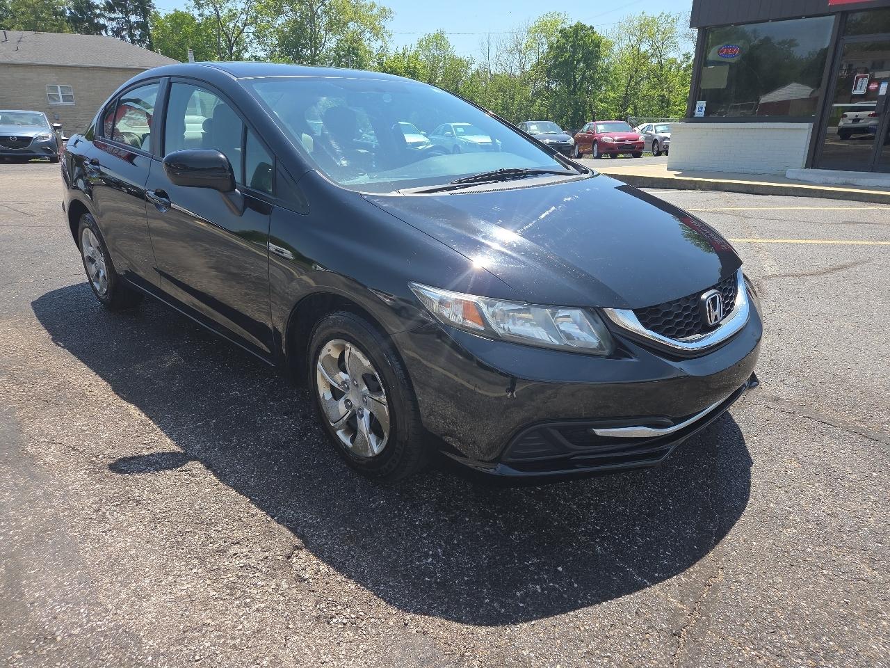 Honda Civic LX Sedan CVT 2014