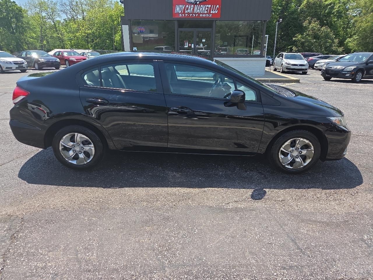 Honda Civic LX Sedan CVT 2014