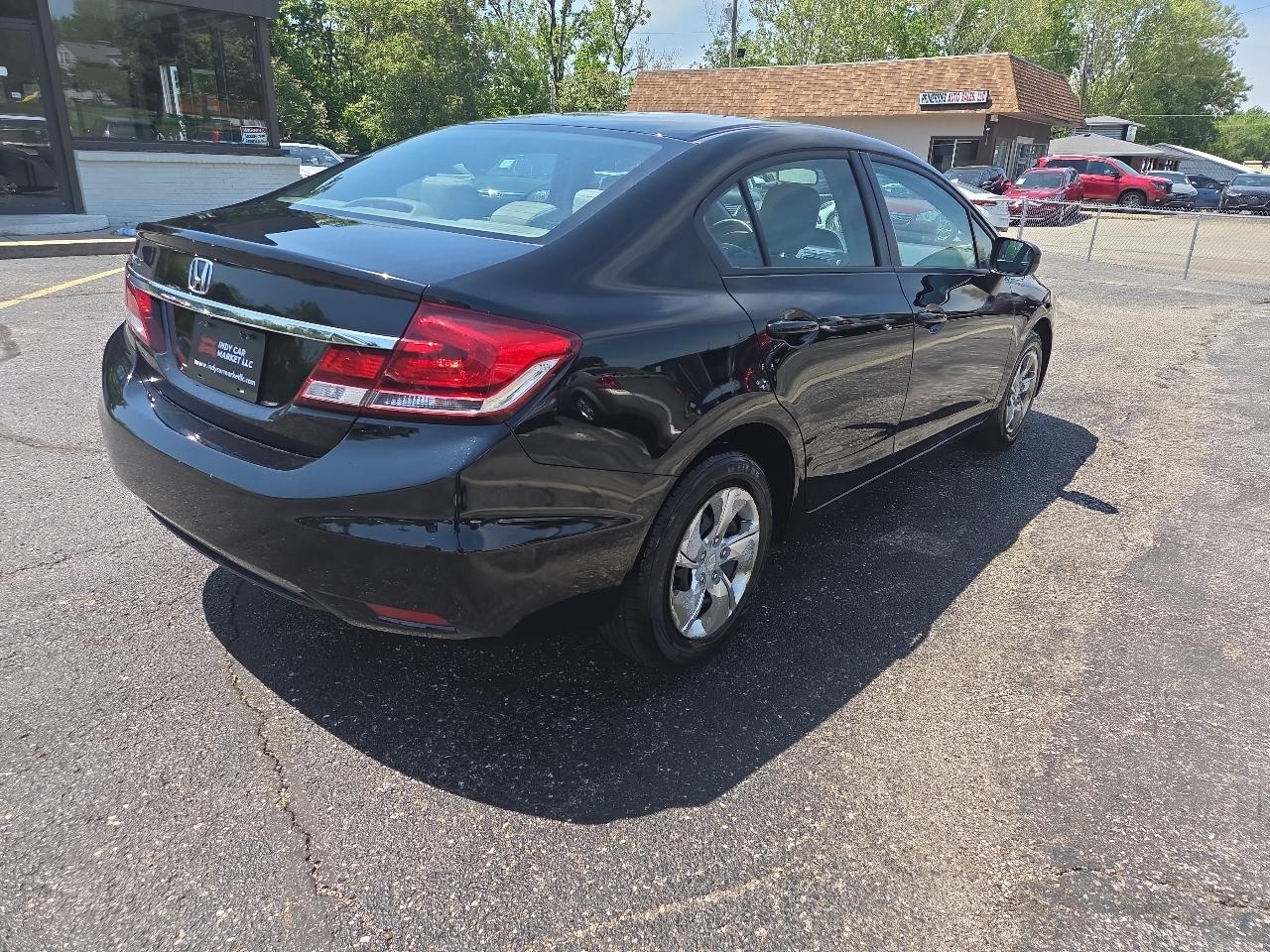Honda Civic LX Sedan CVT 2014