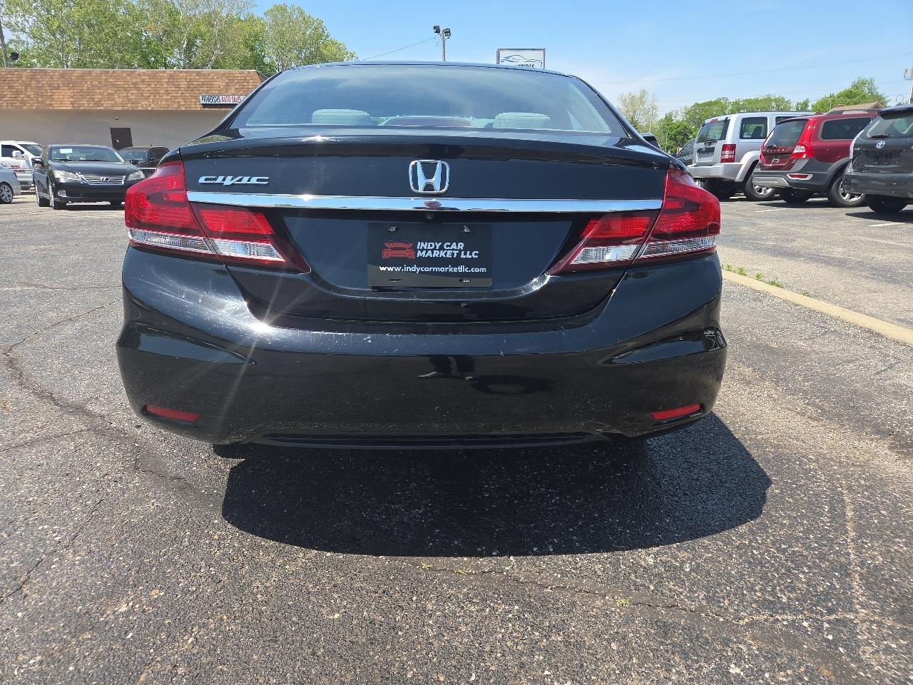 Honda Civic LX Sedan CVT 2014
